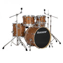 Ludwig Evolution 20" 5-piece drum kit - Cherry