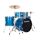Ludwig Accent Drive 22" 5-piece drum kit - Blue