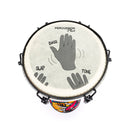 Percussion Plus Slap djembe pack - mechanically tuned - 3 pack