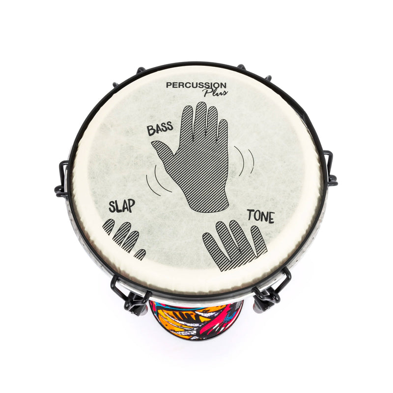 Percussion Plus Slap djembe pack - mechanically tuned - 3 pack