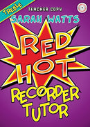Red Hot Recorder Tutor - Treble Teacher