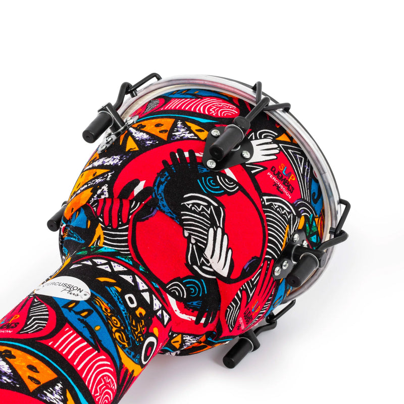 Percussion Plus Slap djembe pack - mechanically tuned - 3 pack