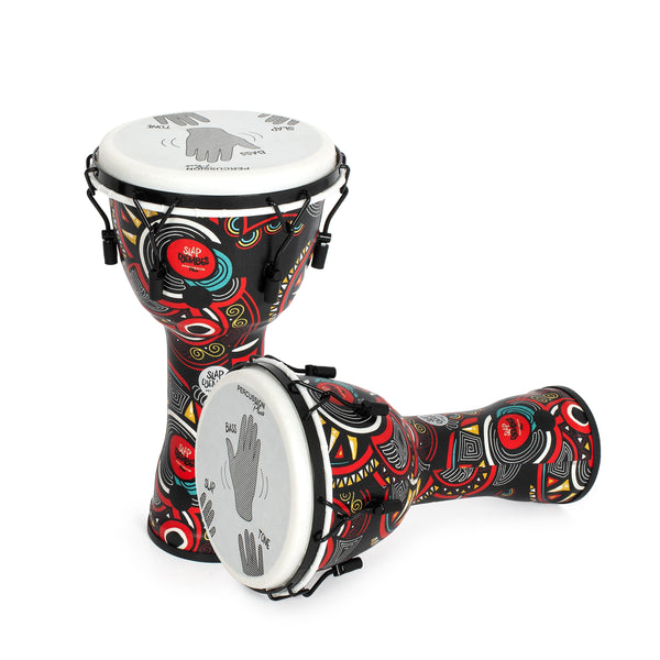 Percussion Plus Carnival Slap Djembe mechanically tuned - 10 inch