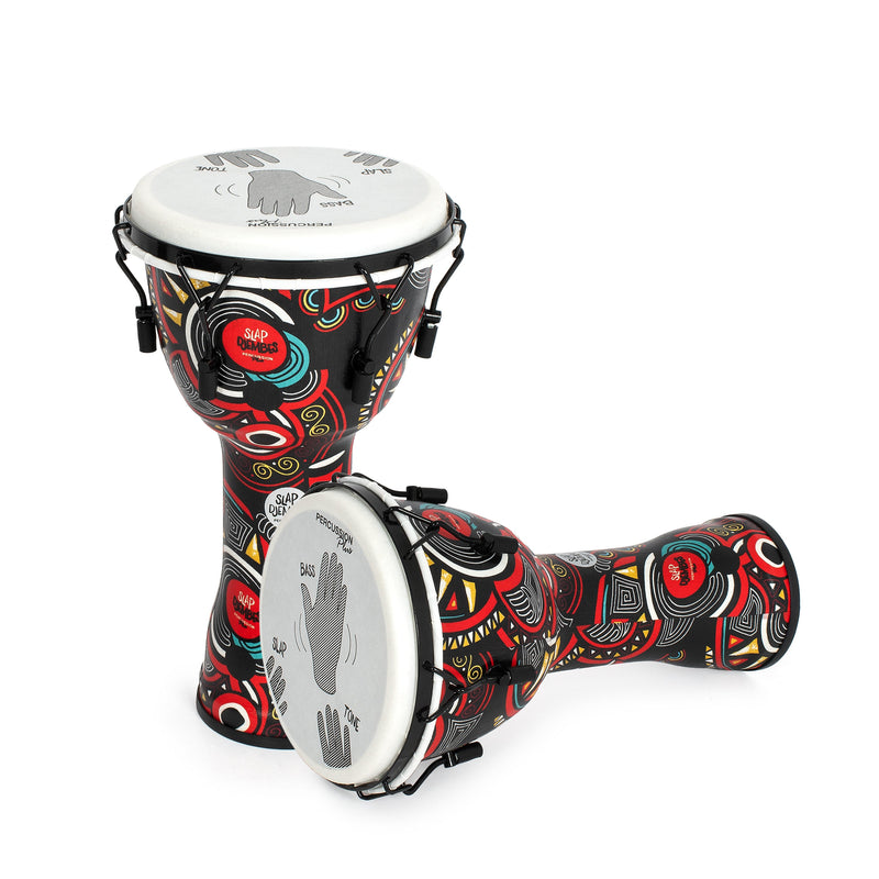 Percussion Plus Carnival Slap Djembe mechanically tuned - 10 inch
