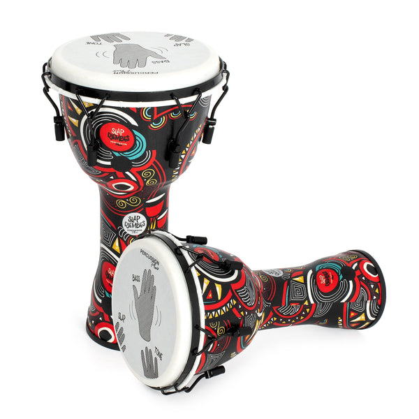 Percussion Plus Carnival Slap Djembe mechanically tuned - 12 inch