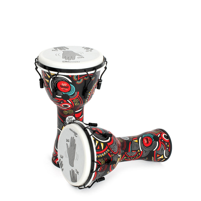 Percussion Plus Carnival Slap Djembe mechanically tuned - 8 inch