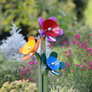 Percussion Play harmony flowers - Major posy ground install