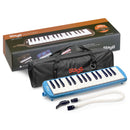 Stagg 32 note melodica - Blue