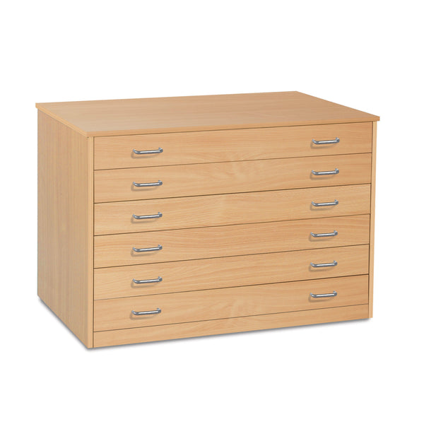 Monarch 6 drawer storage chest