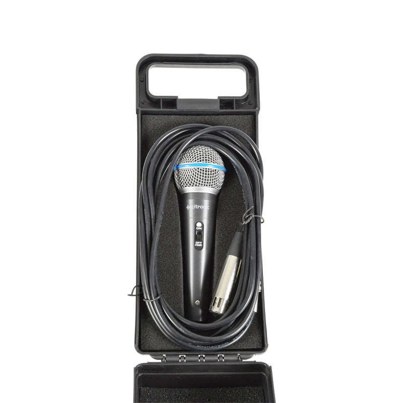 Qtx Dynamic Vocal Microphone