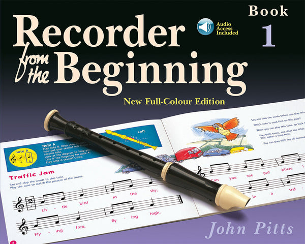 Recorder From the Beginning : Pupil's Book With Online Audio
