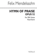 Mendelssohn Hymn Of Praise Op 52 SSA