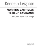 Te Deum Morning Canticles