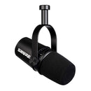 Shure MV7 podcast microphone - Black