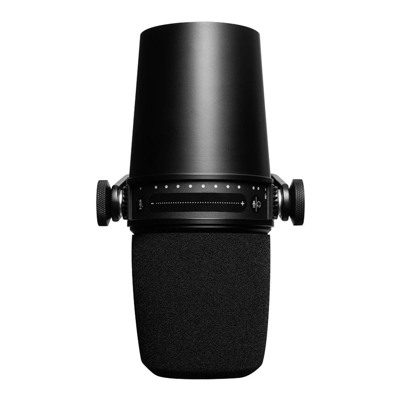 Shure MV7 podcast microphone - Black