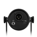 Shure MV7 podcast microphone - Black