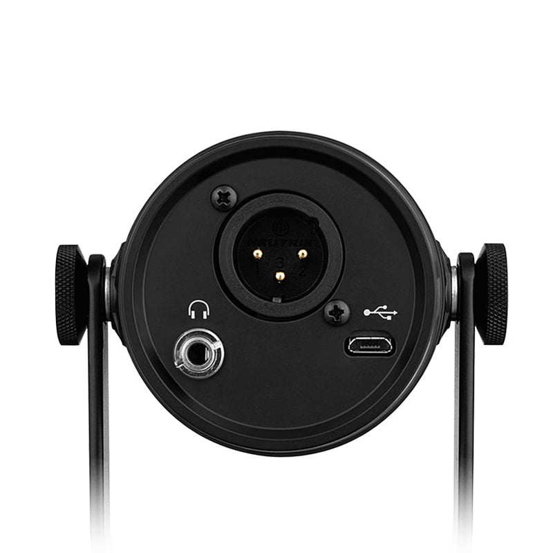 Shure MV7 podcast microphone - Black