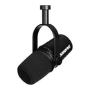 Shure MV7 podcast microphone - Black
