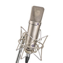 Neumann U87 Ai condenser microphone with EA 87 shock mount
