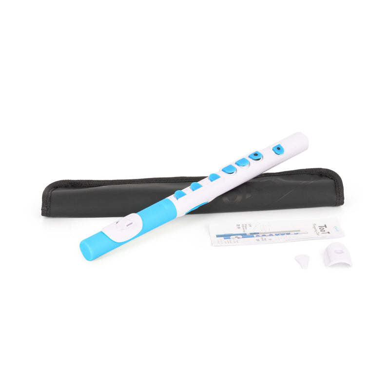 Nuvo Toot N430T Outfit - White With Blue Trim