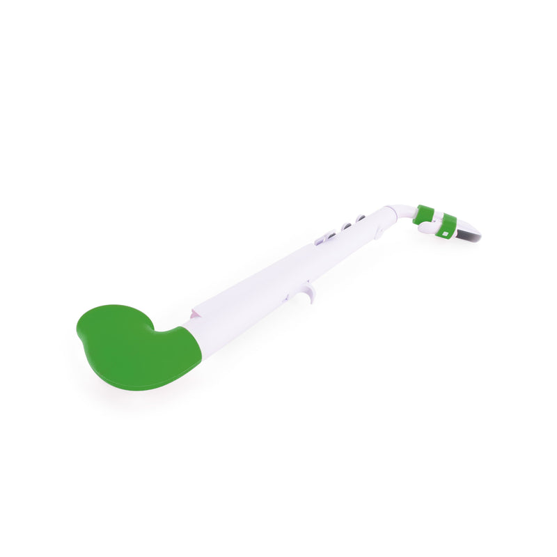 Nuvo N520J jSax supplied with case - White with green trim