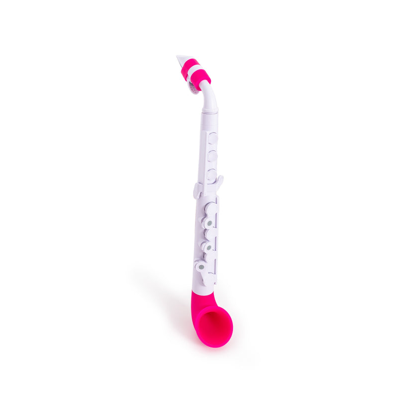 Nuvo N520J jSax supplied with case - White with pink trim