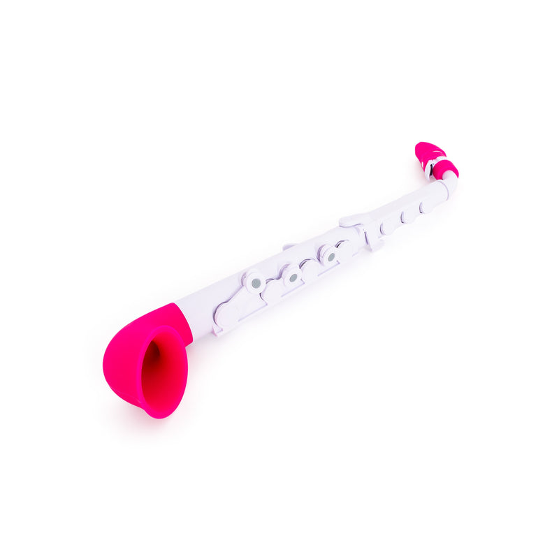 Nuvo N520J jSax supplied with case - White with pink trim