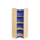 Kuby Class Corner Book Case 750Mm