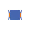 OPTIONAL EN CORE TABLE GROOVE INSERT FOR PEN HOLDER, Black