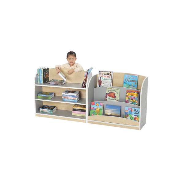 BOOKCASE, MODERN THRIFTY STORAGE RANGE