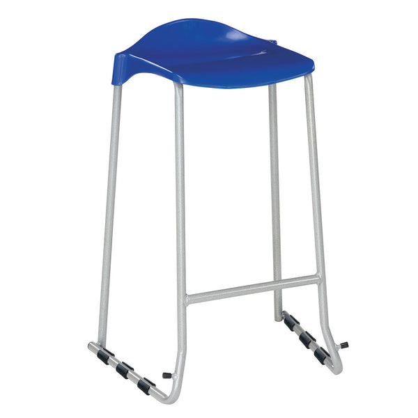 WSM STOOLS, OPTIONAL GLIDES, Set of 6