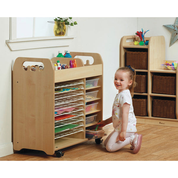 COMBI ART TROLLEY