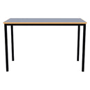 Sizemark 1 - 460mm height, 1100 x 550mm, FULLY WELDED STACKING TABLES MDF EDGE, Blue, Rectangular