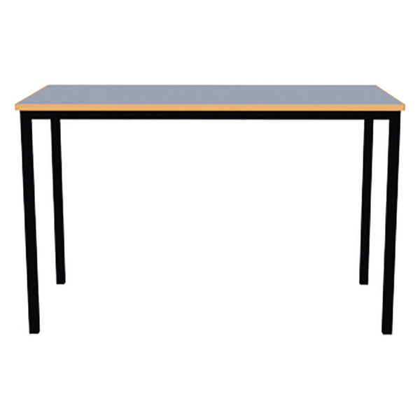 Sizemark 5 - 710mm height, 1200 x 600mm, FULLY WELDED TABLE PU EDGE, Grey