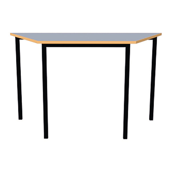 Sizemark 1 - 460mm height, 1100 x 550mm, FULLY WELDED STACKING TABLES MDF EDGE, Blue, Trapeze