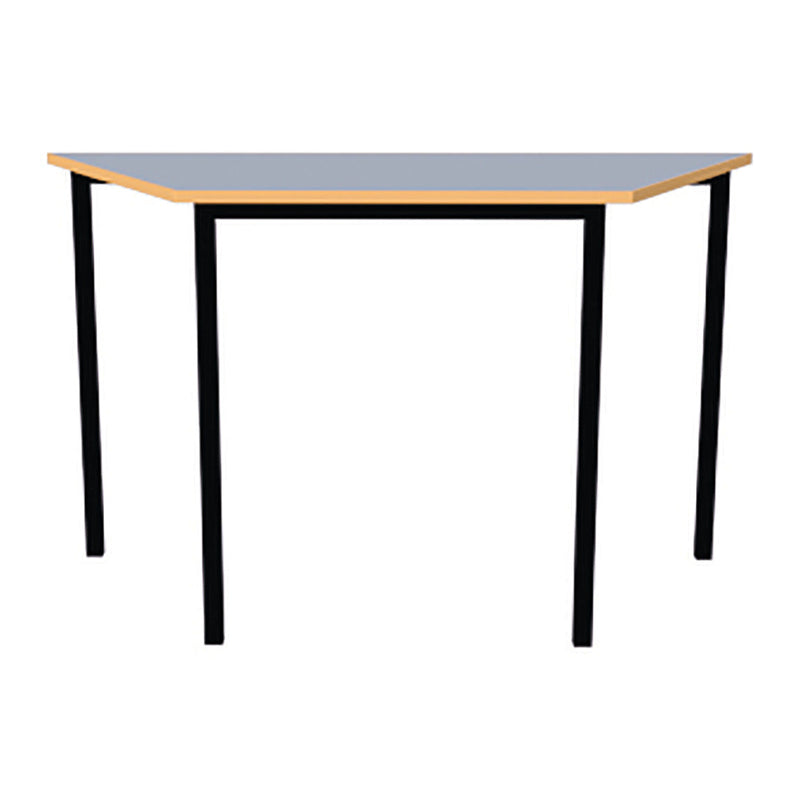 Sizemark 6 - 760mm height, 1200 x 600mm, FULLY WELDED STACKING TABLES MDF EDGE, Beech