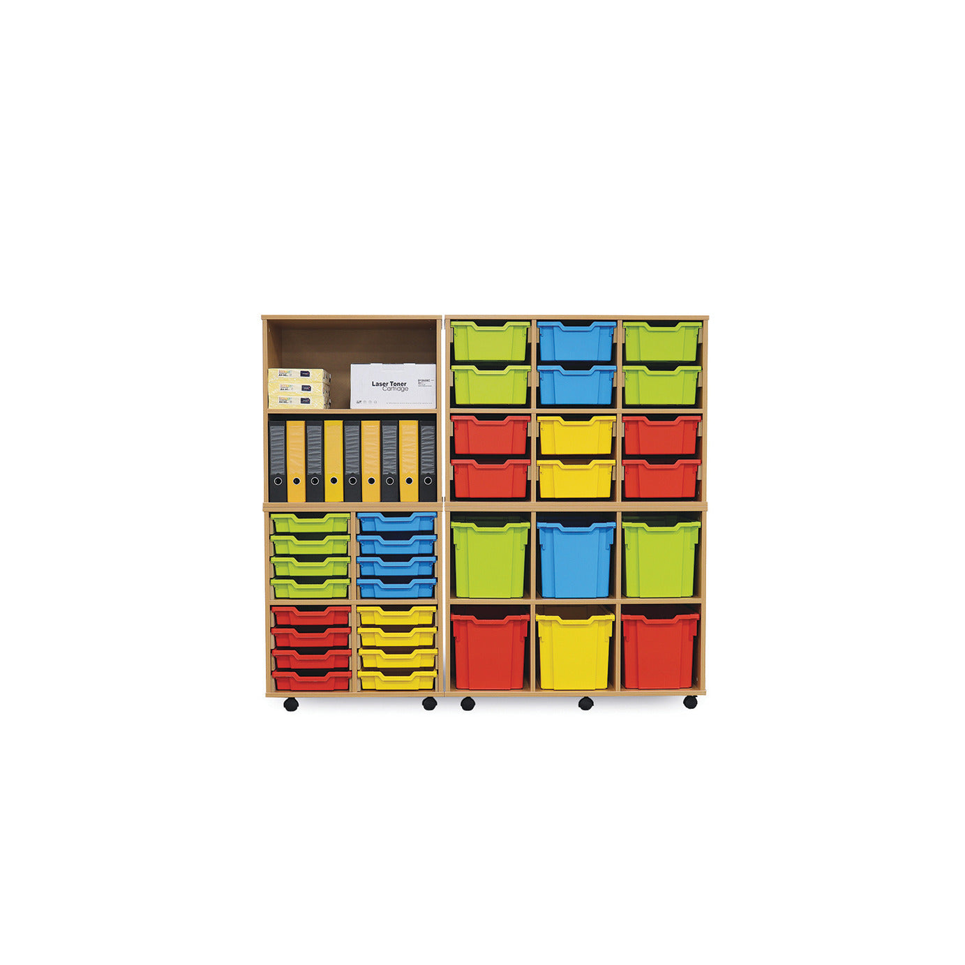Stackable Combined Allsorts Stackable„¢ Combination Unit 1, Grey