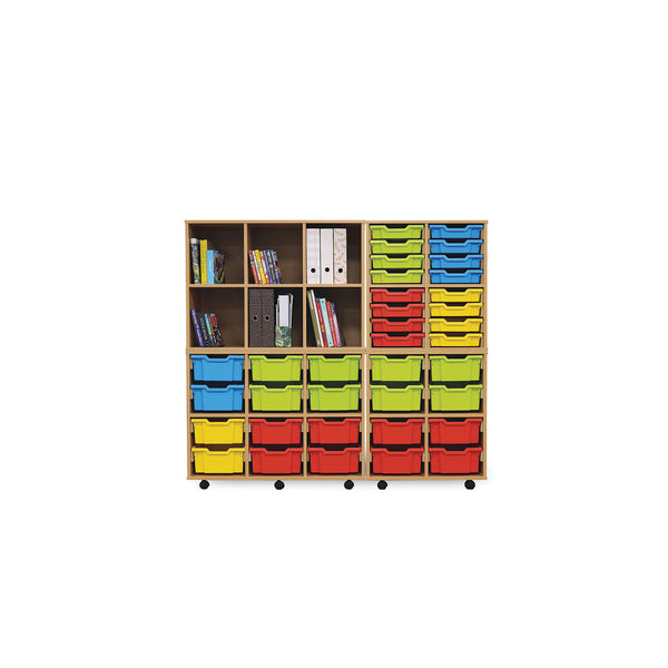 Allsorts Stackable„¢ Combination Unit 2, Maple