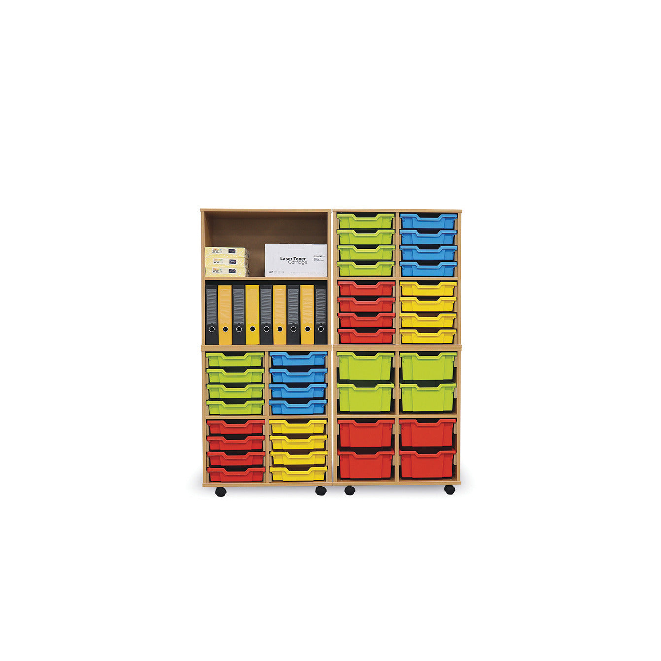 Stackable Combined Allsorts Stackable„¢ Combination Unit 4, Grey