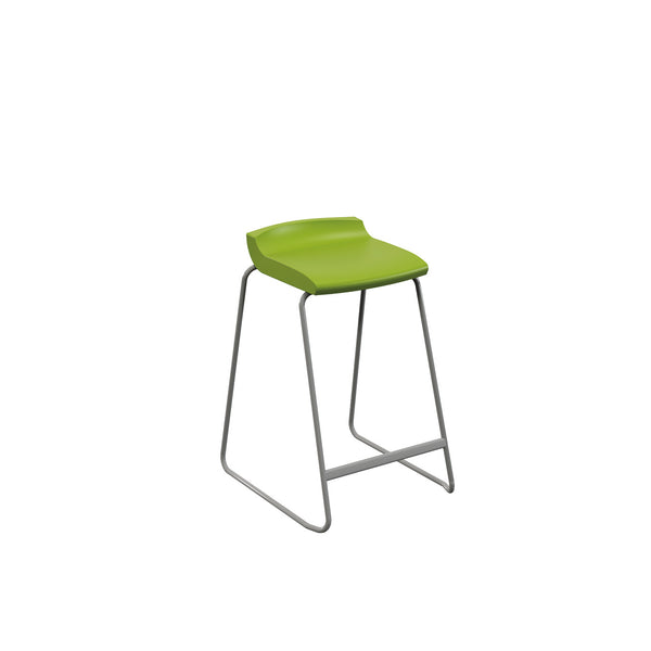 Postura Stool Lime Zest 560Mm