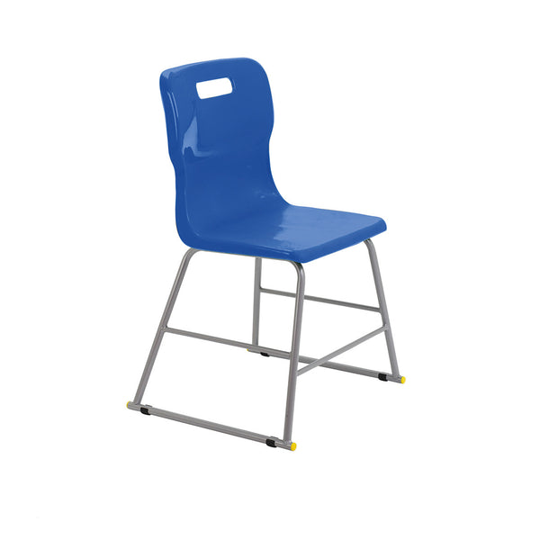 Titan High Chair Yellow 685Mm High