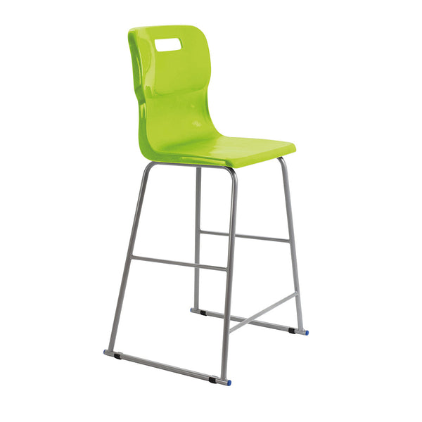 Titan High Chair Lime 685Mm High