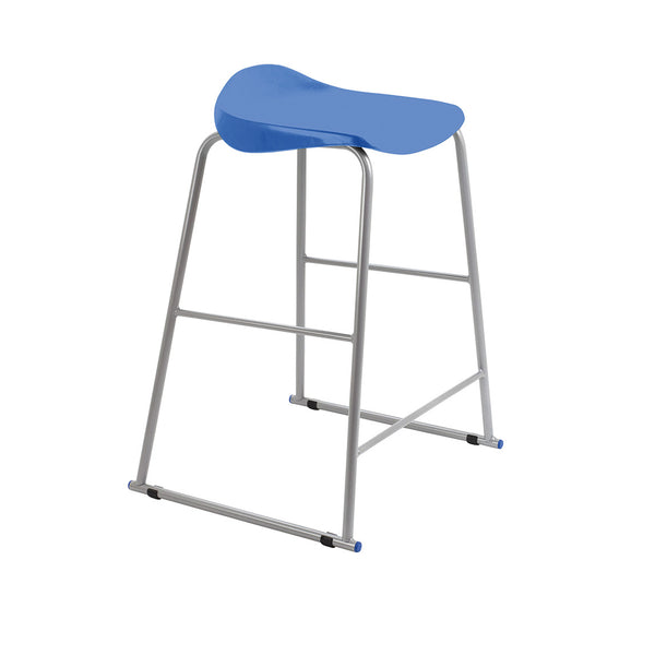 Titan Stool Purple 445Mm Seat Height