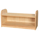 Low Level Unit 1 Tier With Back