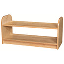 Low Level Unit 1 Tier Open Back