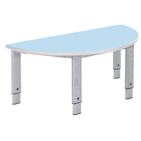 Semicircular Grey Top