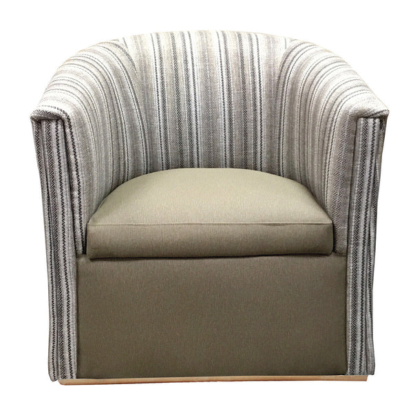 Tulsa Tub Chair, Grey