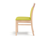 DINING CHAIRS, Without Arms, Vinyl, Dove