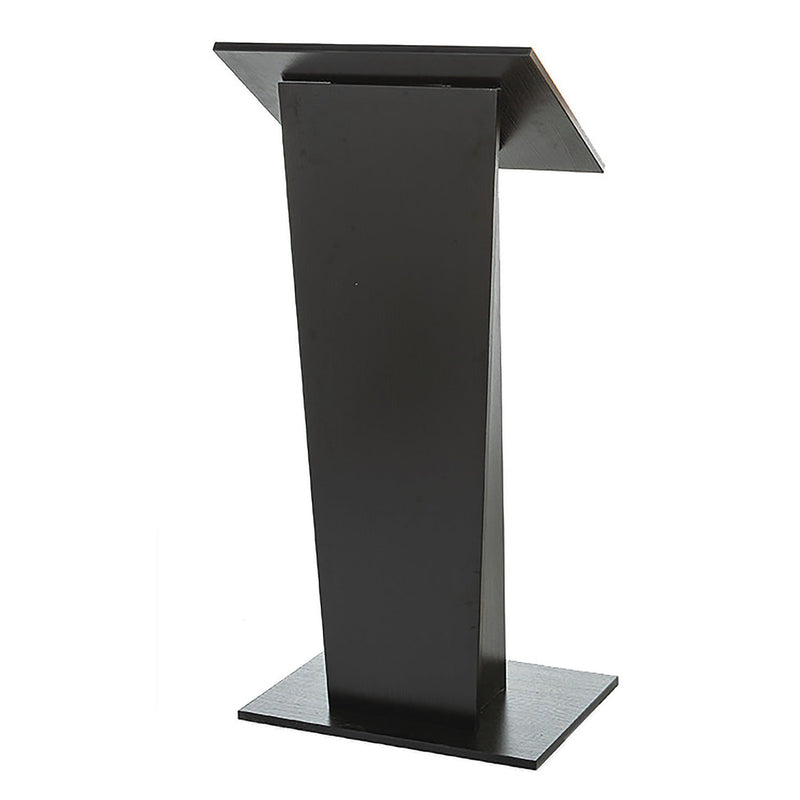 PEDESTAL LECTERN, Black