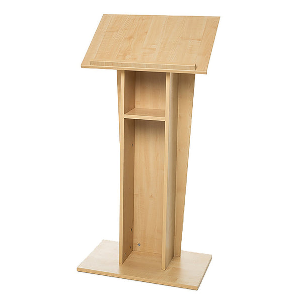 PEDESTAL LECTERN, Maple